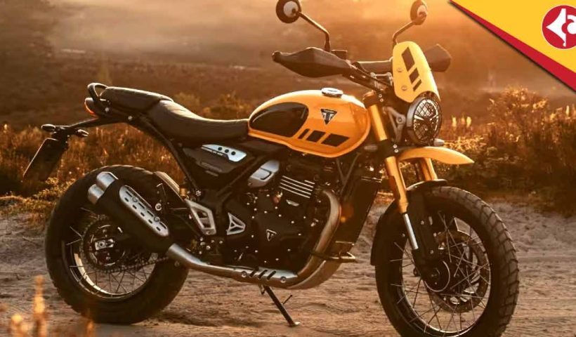 Triumph Scrambler 400 XC Tubeless Spoke Wheels Price Revealed