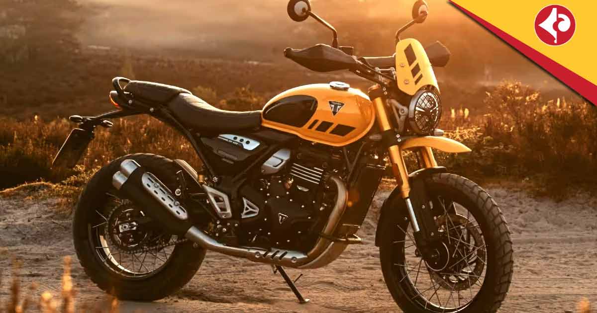 Triumph Scrambler 400 XC Tubeless Spoke Wheels Price Revealed