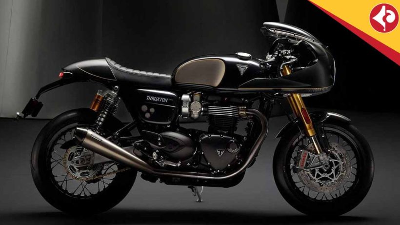 Triumph Thruxton 400 To Be Launched in August