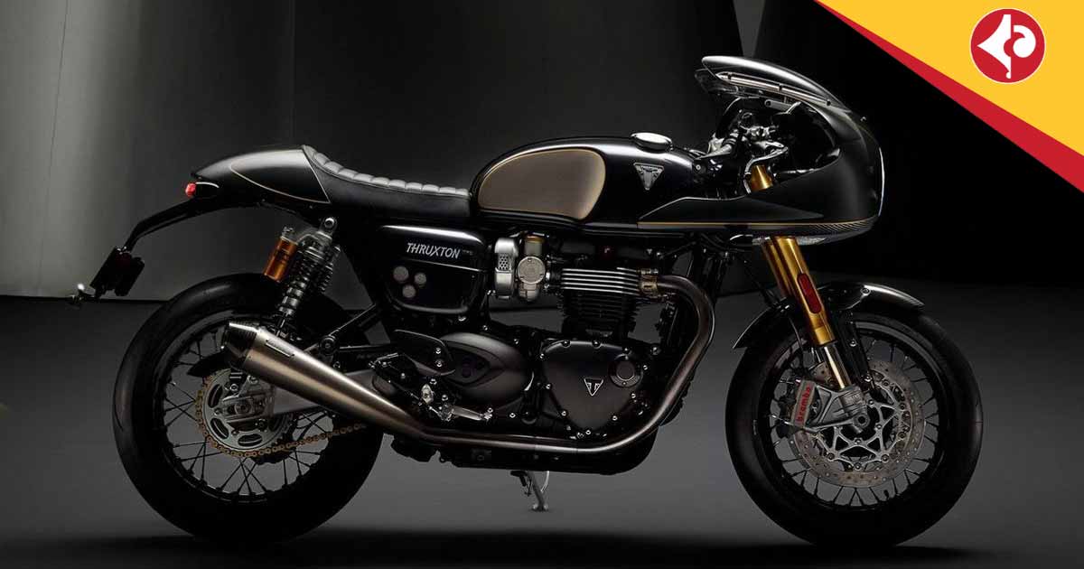 Triumph Thruxton 400 To Be Launched in August