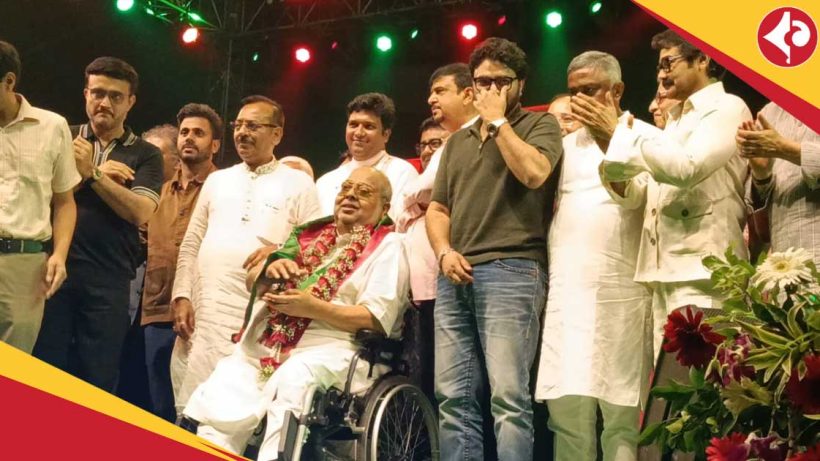 Tutu Bose get Mohun Bagan Ratna award at Mohun Bagan Day 2025
