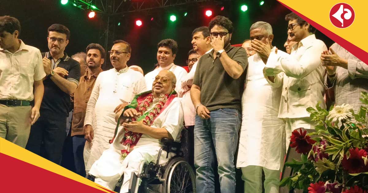 Tutu Bose get Mohun Bagan Ratna award at Mohun Bagan Day 2025