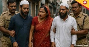 Two Arrested in West Bengal for Assault on Hindu Woman