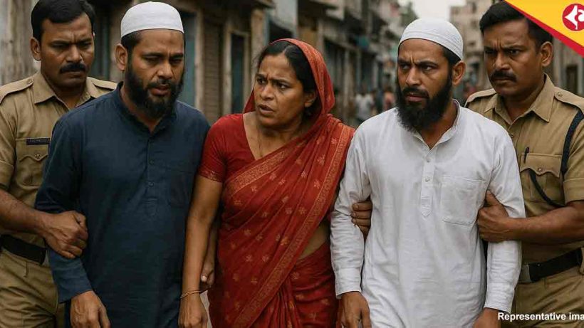Two Arrested in West Bengal for Assault on Hindu Woman