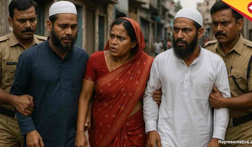 Two Arrested in West Bengal for Assault on Hindu Woman
