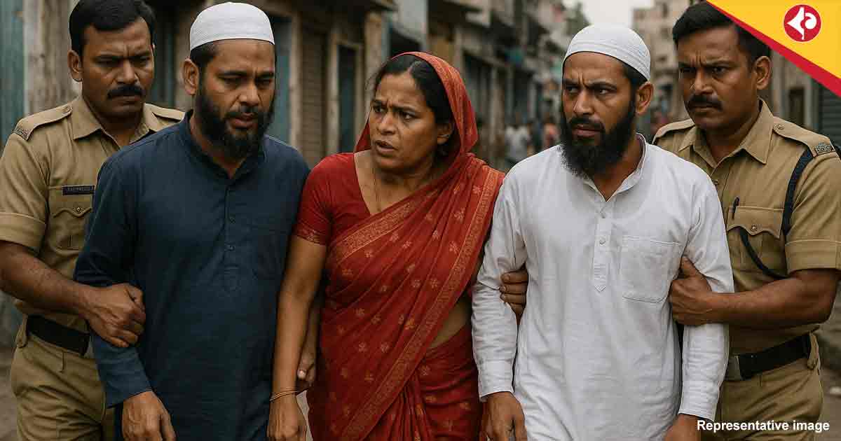 Two Arrested in West Bengal for Assault on Hindu Woman