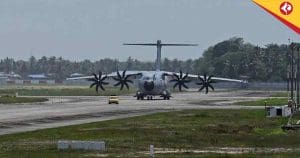 U.K. Royal Air Force team lands in Kerala to repair grounded F-35B