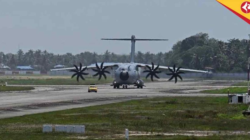 U.K. Royal Air Force team lands in Kerala to repair grounded F-35B