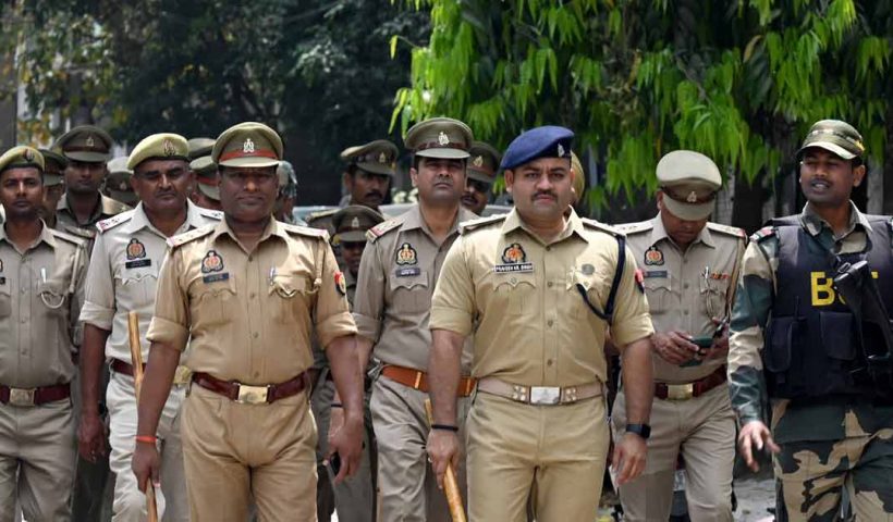 Yogi Adityanath police big success in barrackpore