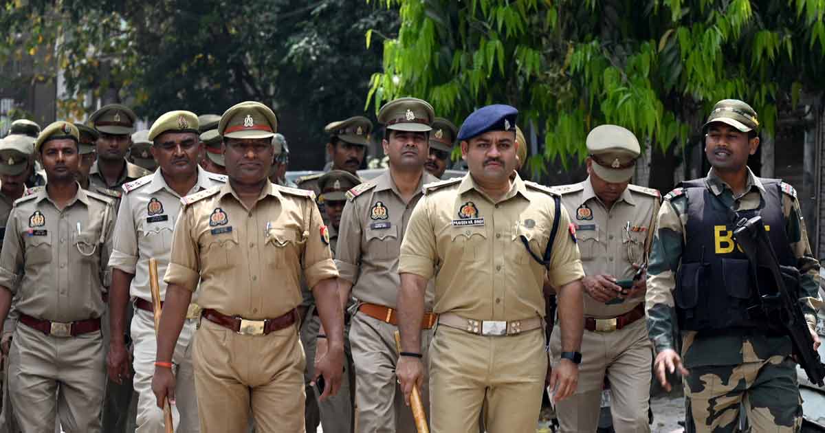 Yogi Adityanath police big success in barrackpore
