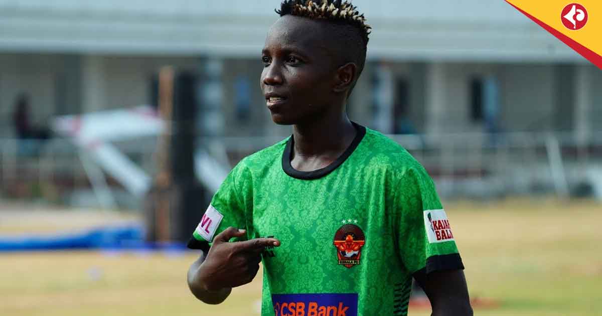 Uganda’s Star Forward Fazila Ikwaput