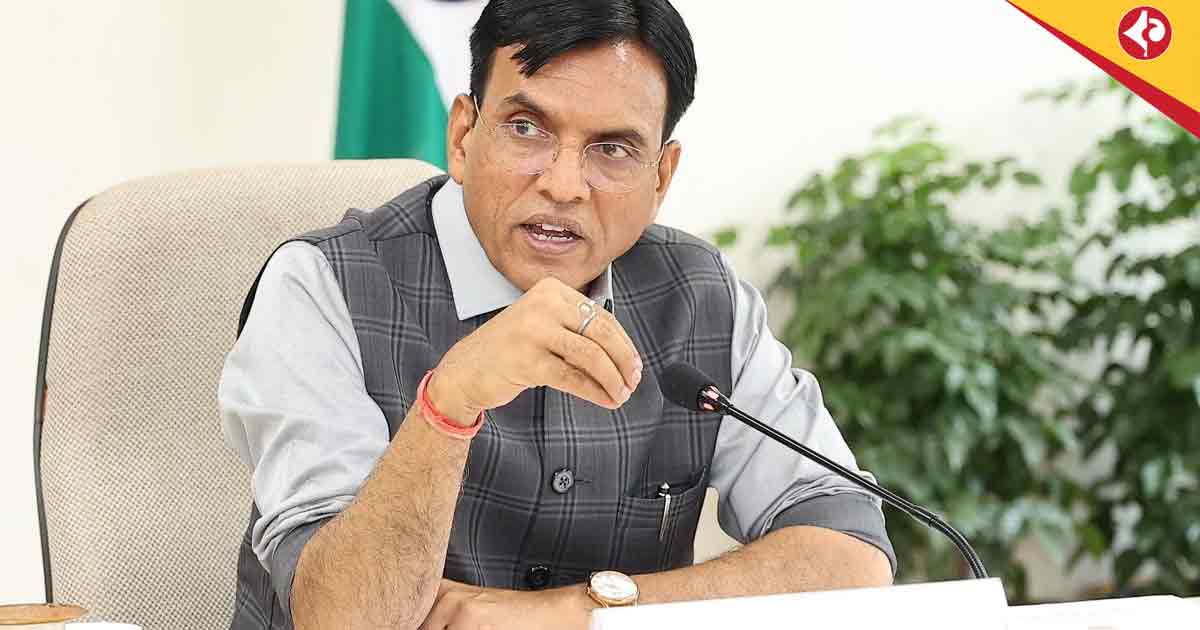 Union Minister Dr. Mansukh Mandaviya