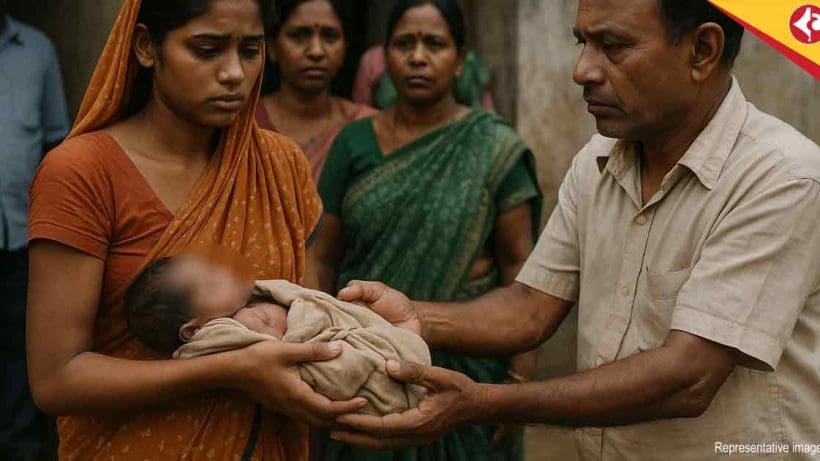 Unwed Mother Sells Newborn