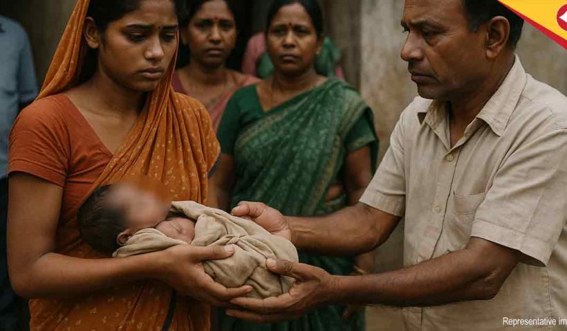Unwed Mother Sells Newborn