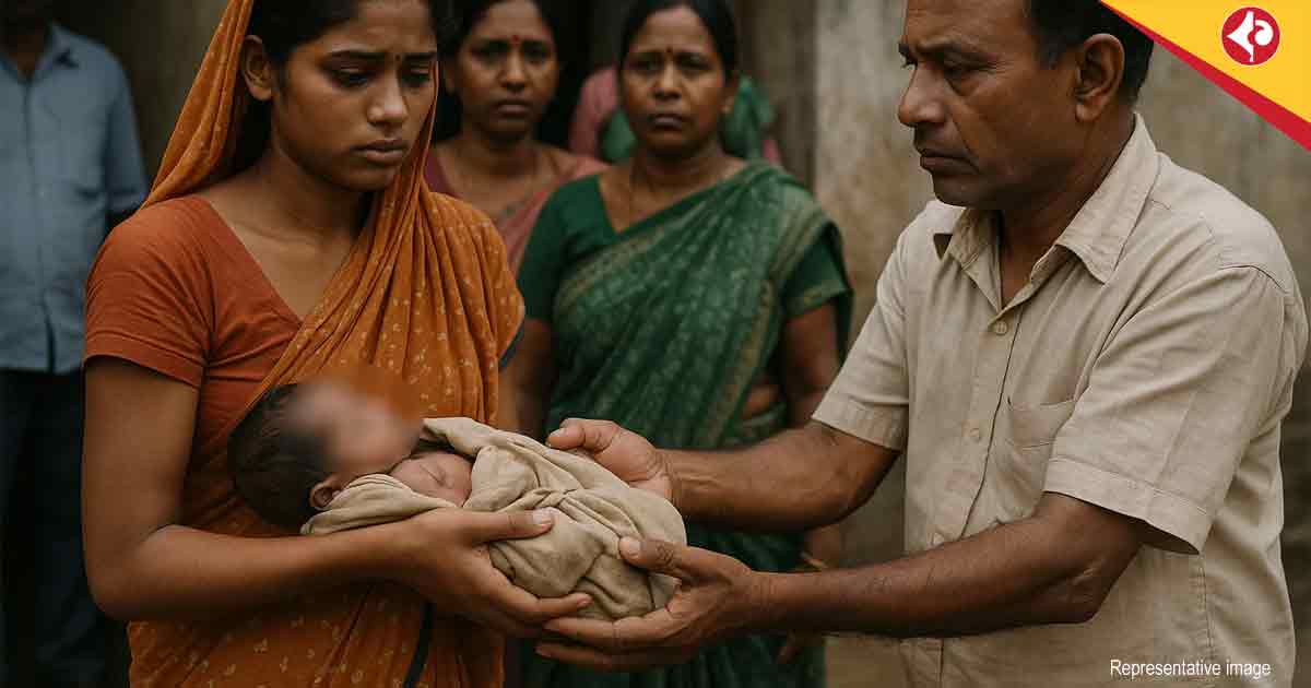Unwed Mother Sells Newborn