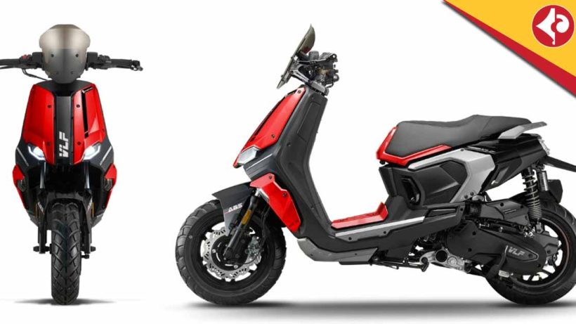 VLF Mobster scooter