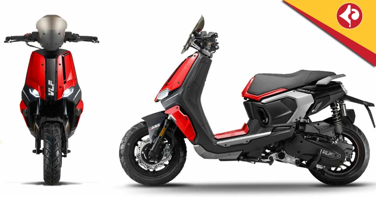 VLF Mobster scooter