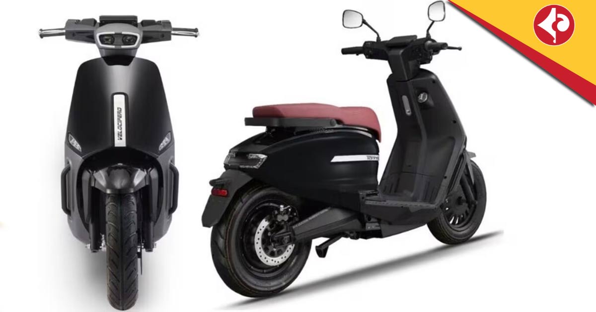 VLF Tennis 1500 e-scooter updated