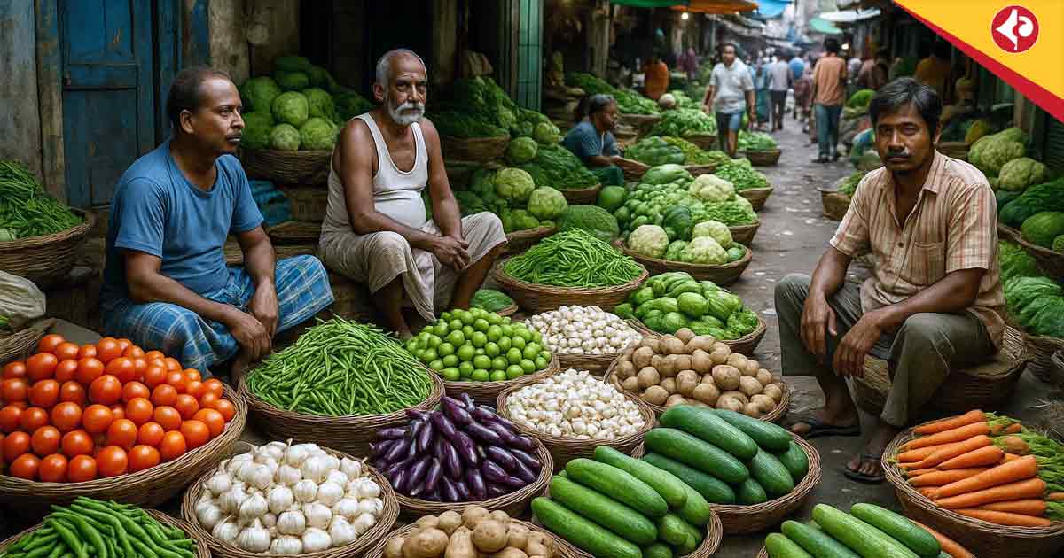 Vegetables in Kolkata Markets for Profitable Farming