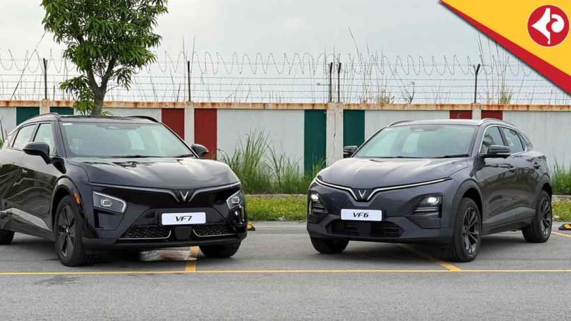 VinFast VF6 & VF7 pre-bookings commence on July 15
