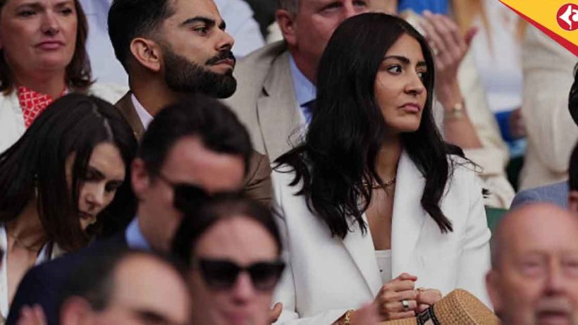 Virat Kohli and Anushka Sharma Steal the Show at Wimbledon 2025, Cheer for Novak Djokovic’s Epic Win