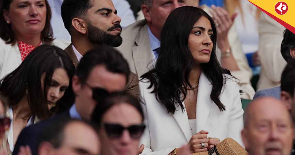 Virat Kohli and Anushka Sharma Steal the Show at Wimbledon 2025, Cheer for Novak Djokovic’s Epic Win