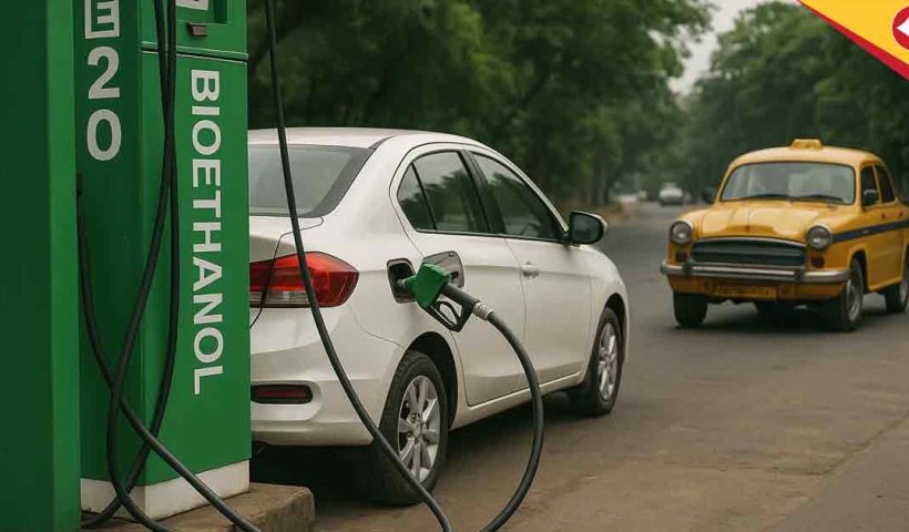 Green Triumph: India’s Ethanol Blending Surges, West Bengal Shines with 19.28% Rate