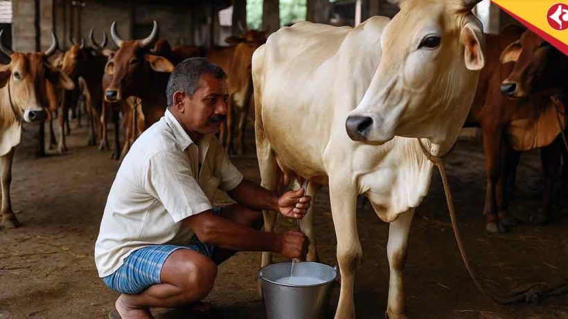 West Bengal Misses Top 10 in India’s Milk Production