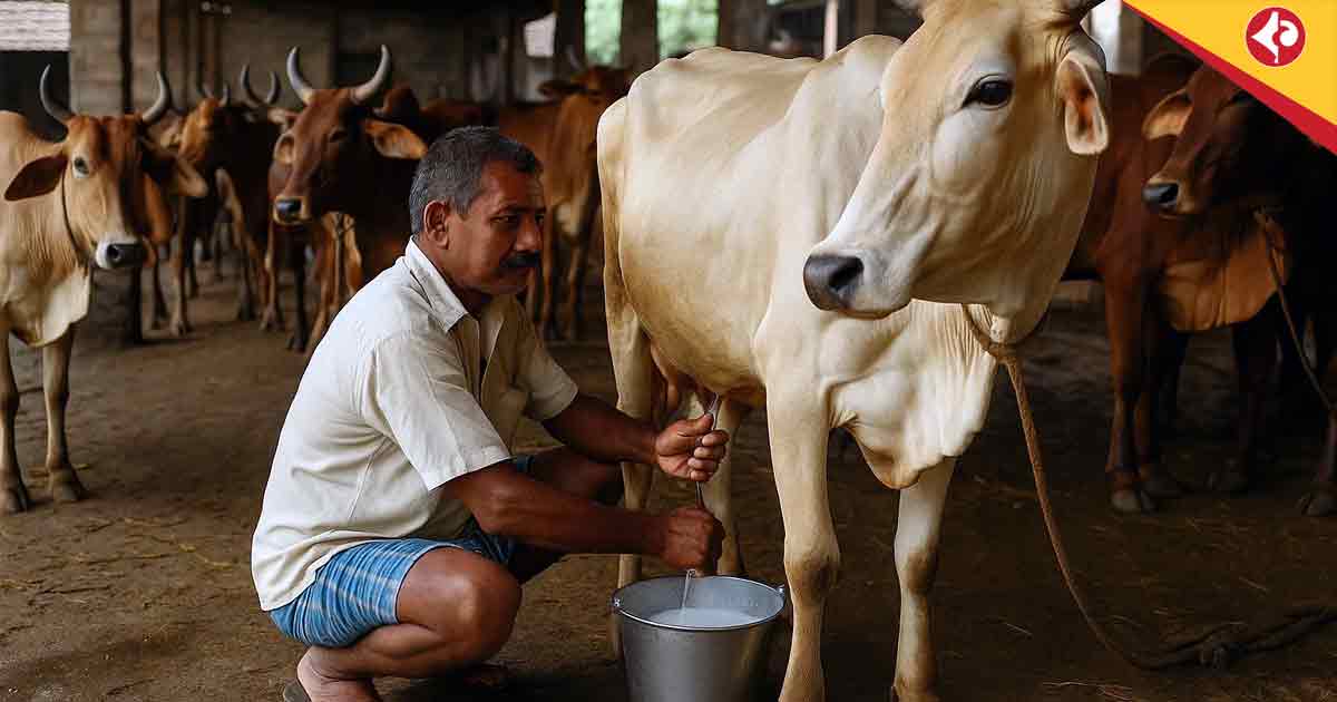 West Bengal Misses Top 10 in India’s Milk Production