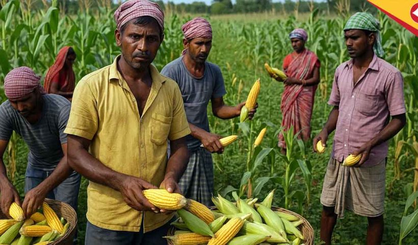 West Bengal Set to Revolutionize Maize Farming with Ambitious Expansion Plan