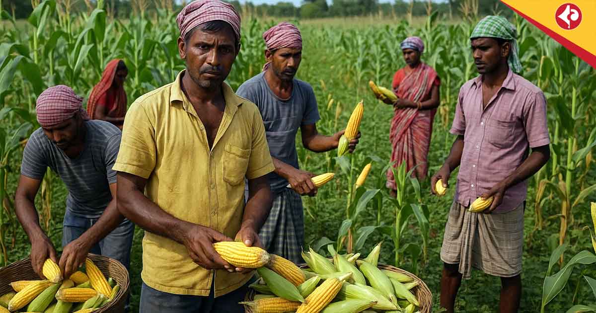 West Bengal Set to Revolutionize Maize Farming with Ambitious Expansion Plan