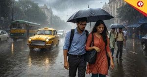 weather update today in kolkata 24 august 2025