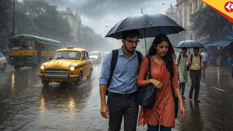 ঘূর্ণাবর্তের প্রভাবে কলকাতায়সহ বাংলা জুড়েই ভারী বৃষ্টি ও ঝড়ের পূর্বাভাস West Bengal and Kolkata Weather on July 29, 2025: Heavy Rain and Thunderstorms Expected