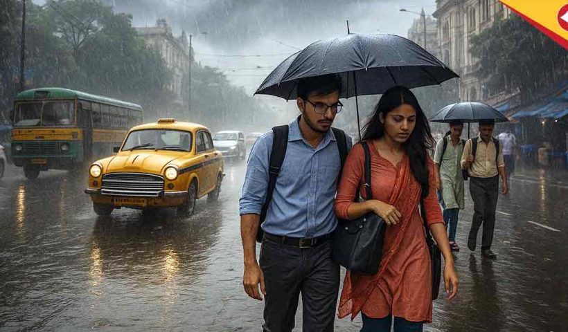 low pressure in Bay of Bengal