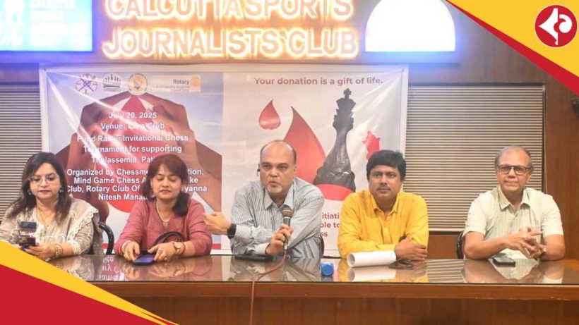 World Chess Day 2025 tournamnet for Thalassemia Awareness by Mind Game Chess Academy and Chessmit Foundation