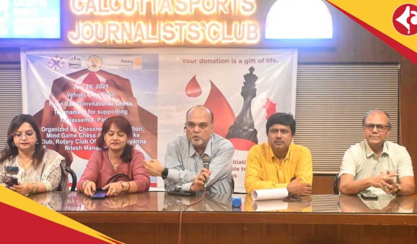World Chess Day 2025 tournamnet for Thalassemia Awareness by Mind Game Chess Academy and Chessmit Foundation