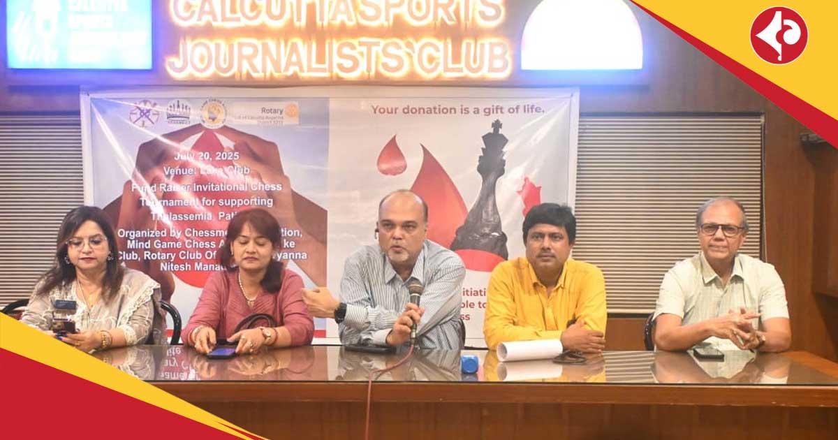 World Chess Day 2025 tournamnet for Thalassemia Awareness by Mind Game Chess Academy and Chessmit Foundation