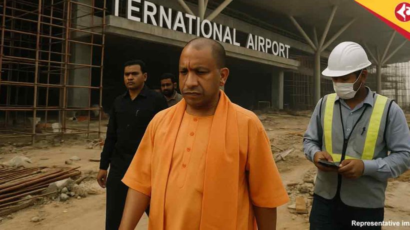 Yogi Adityanath UP Government Slaps Rs 10 Lakh Daily Fine on Noida Airport for Construction Delays