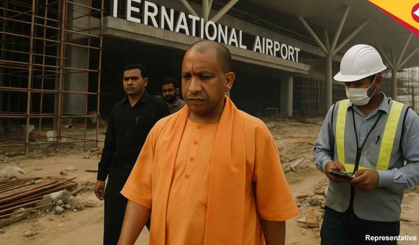 Yogi Adityanath UP Government Slaps Rs 10 Lakh Daily Fine on Noida Airport for Construction Delays