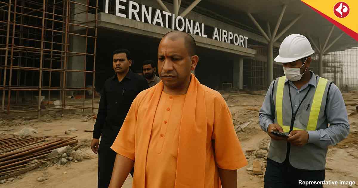 Yogi Adityanath UP Government Slaps Rs 10 Lakh Daily Fine on Noida Airport for Construction Delays