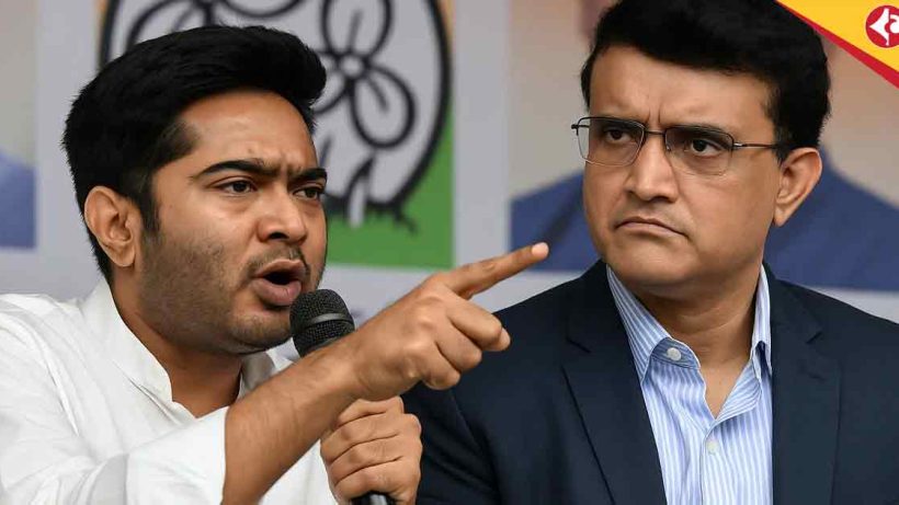 abhishek targets sourabh
