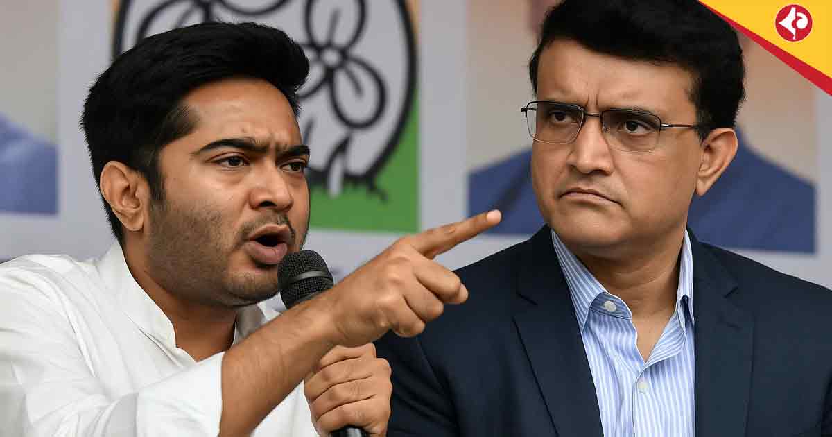 abhishek targets sourabh