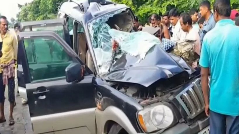 West Medinipur Road Accident