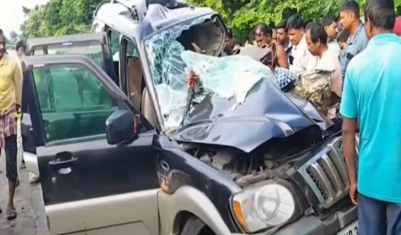 West Medinipur Road Accident