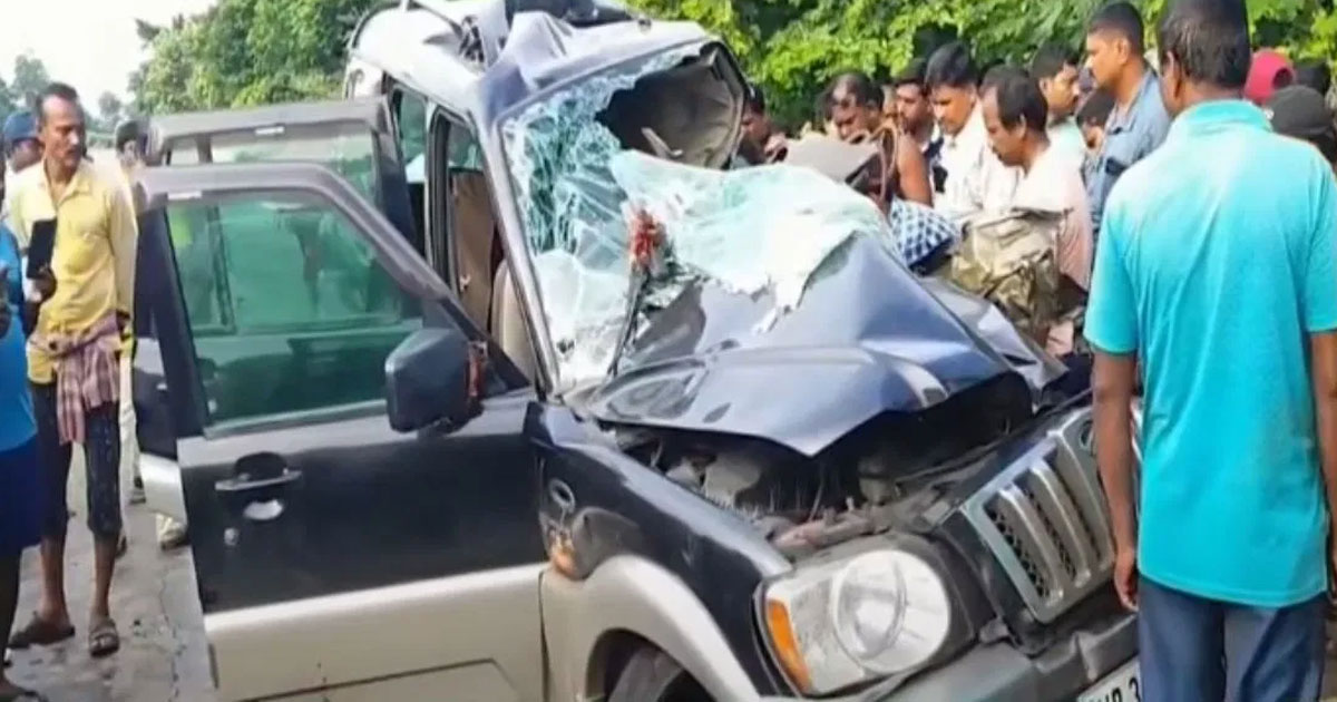 West Medinipur Road Accident