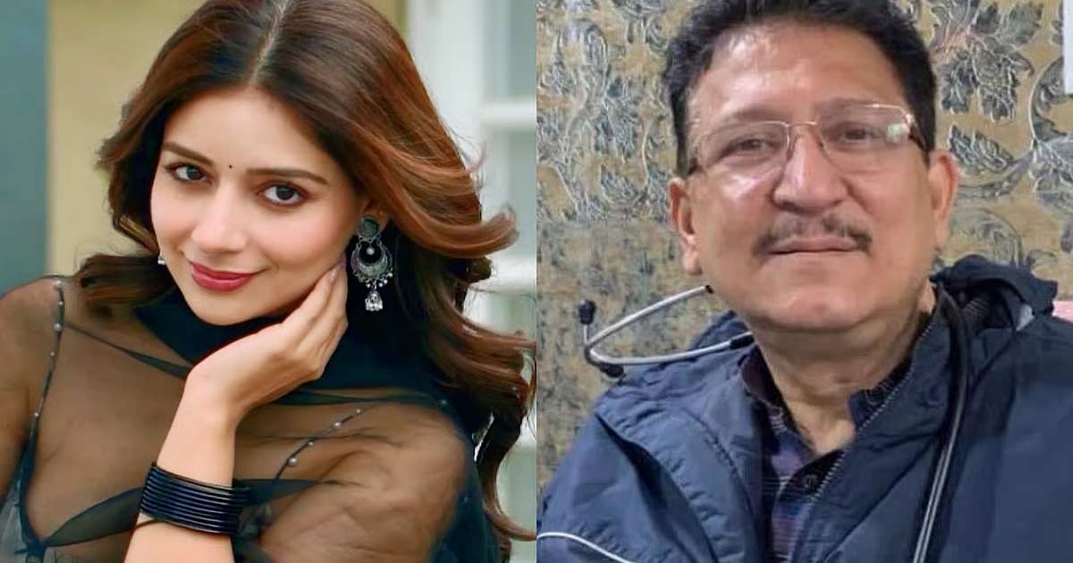 Actress father shot