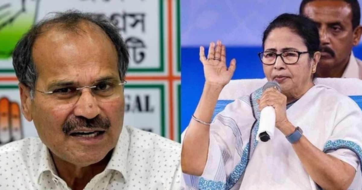 ভোটের আগে পরিযায়ী দরদ নিয়ে মমতাকে নিশানা অধীরের