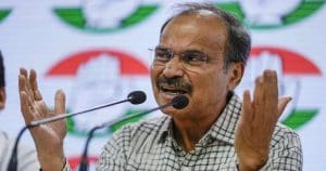 Adhir Ranjan Reviews Murder Scene in Shantinagar, Sparks Debate on Humanity