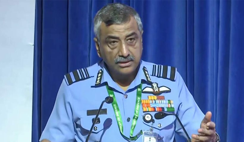 Air Force chief about drone technology