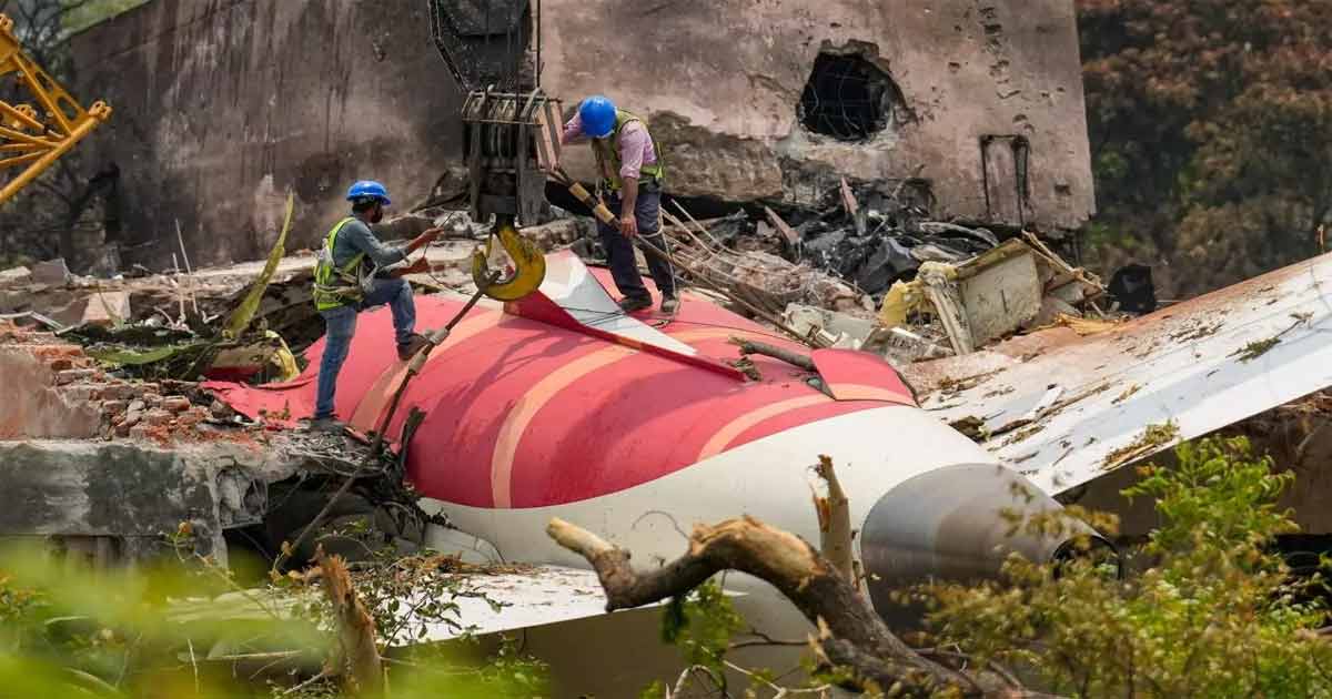 Air India Crash Body Mix-up